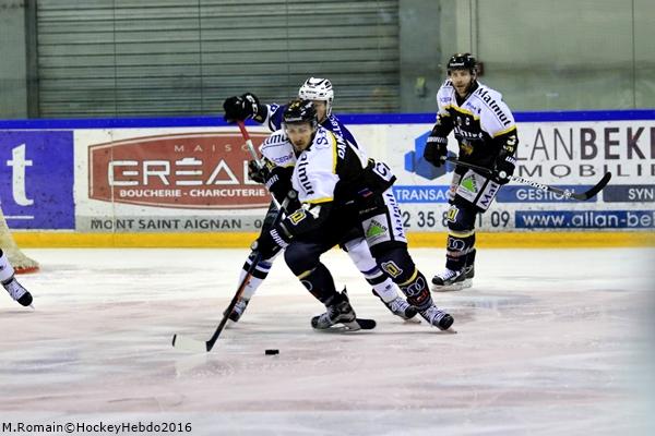 Rouen 4 - 0 Gap 