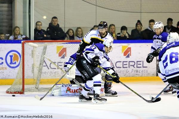 Rouen 4 - 0 Gap 