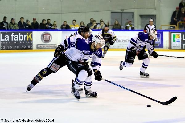 Rouen 4 - 0 Gap 