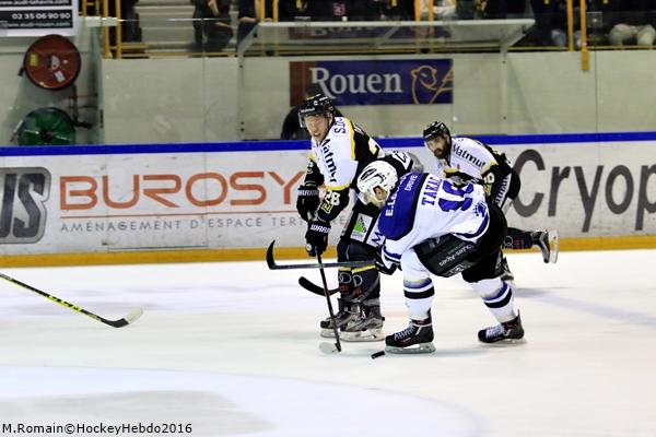 Rouen 4 - 0 Gap 