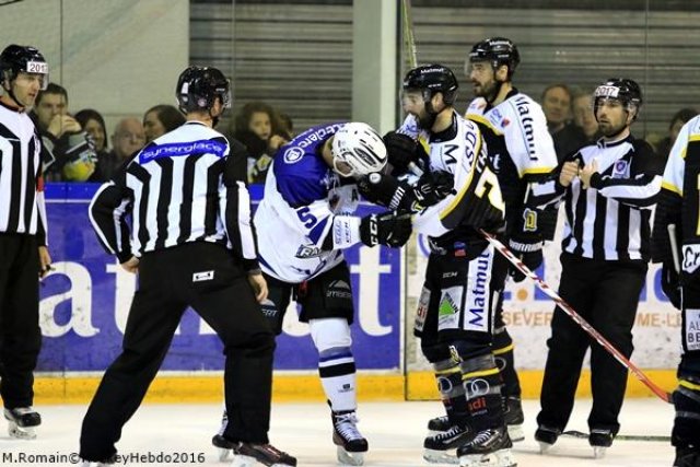 Photo hockey match Rouen - Gap  le 12/03/2016
