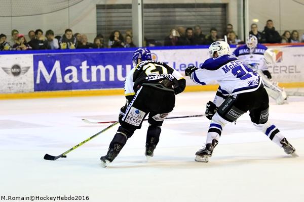 Rouen 4 - 0 Gap 