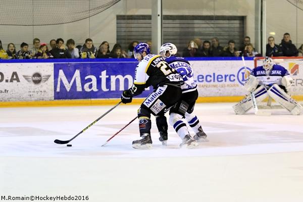 Rouen 4 - 0 Gap 