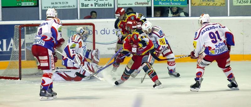 Morzine-Avoriaz 7 - 2 Epinal 