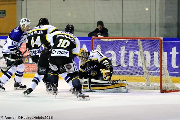 Rouen 4 - 0 Gap 