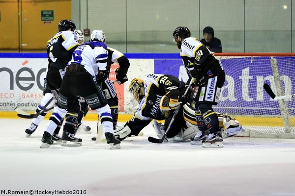 Rouen 4 - 0 Gap 