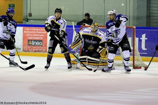 Rouen 4 - 0 Gap 