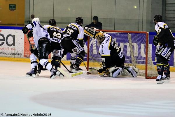 Rouen 4 - 0 Gap 