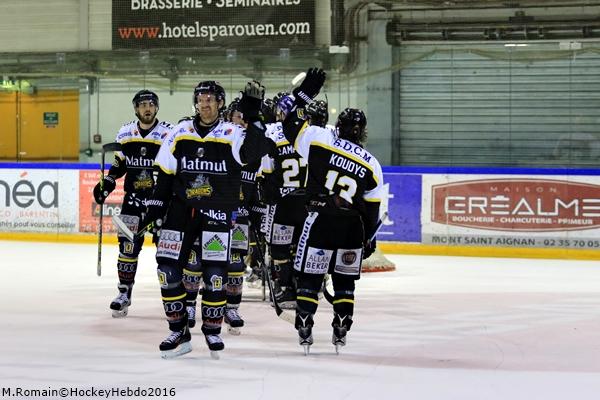Rouen 4 - 0 Gap 