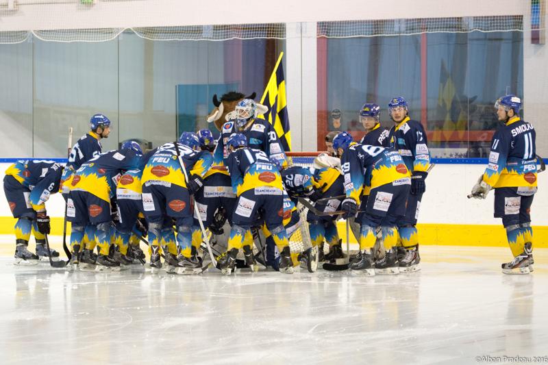 Limoges 2 - 5 Cergy-Pontoise