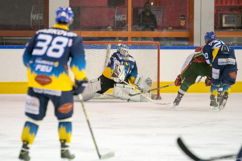 Limoges 2 - 5 Cergy-Pontoise