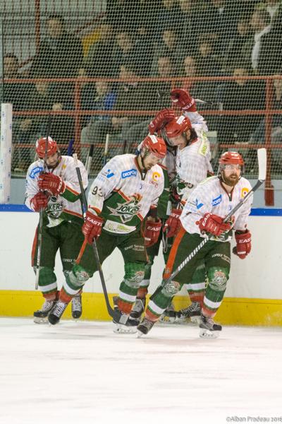 Limoges 2 - 5 Cergy-Pontoise