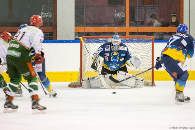 Limoges 2 - 5 Cergy-Pontoise