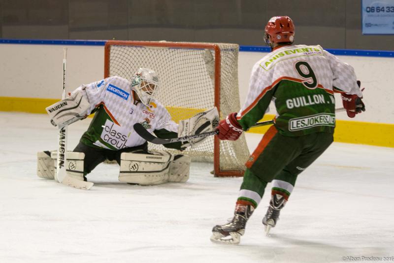Limoges 2 - 5 Cergy-Pontoise