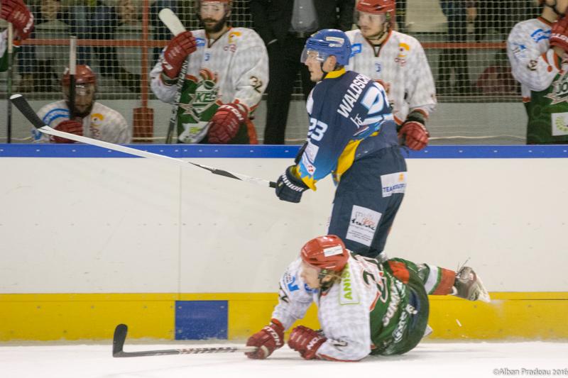 Limoges 2 - 5 Cergy-Pontoise