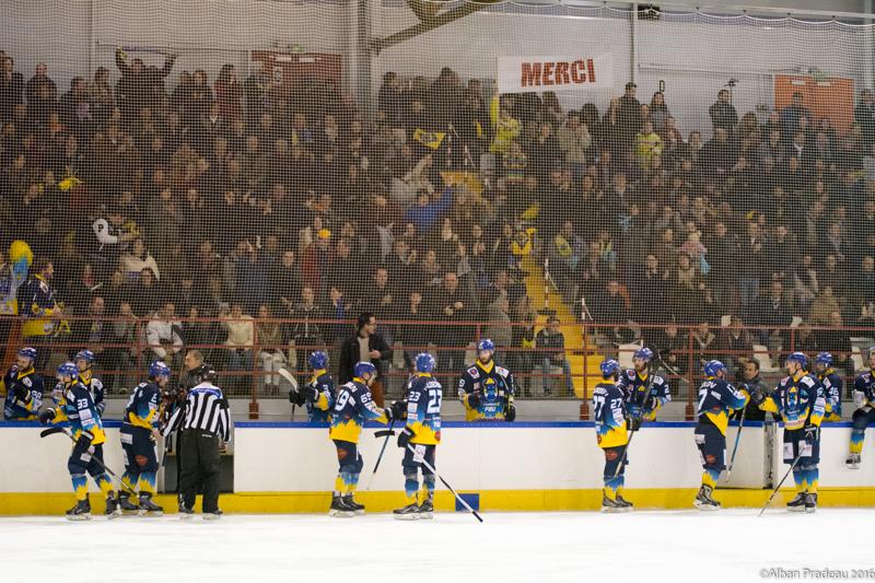 Limoges 2 - 5 Cergy-Pontoise