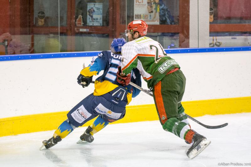 Limoges 2 - 5 Cergy-Pontoise