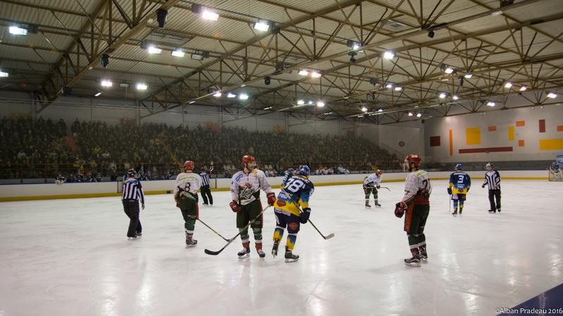 Limoges 2 - 5 Cergy-Pontoise