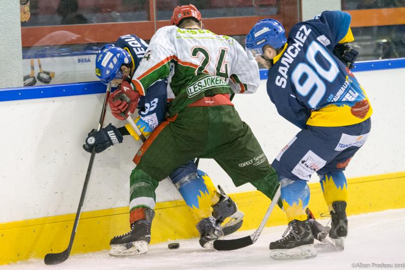 Limoges 2 - 5 Cergy-Pontoise