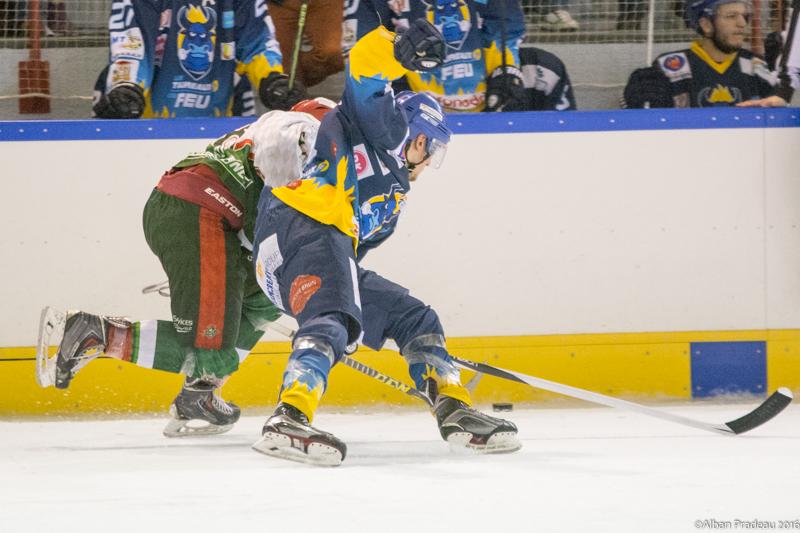 Limoges 2 - 5 Cergy-Pontoise