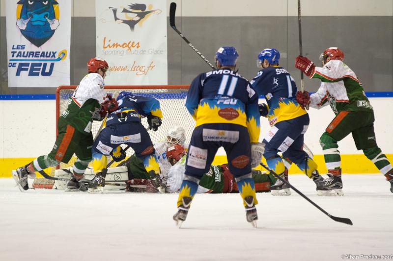 Limoges 2 - 5 Cergy-Pontoise