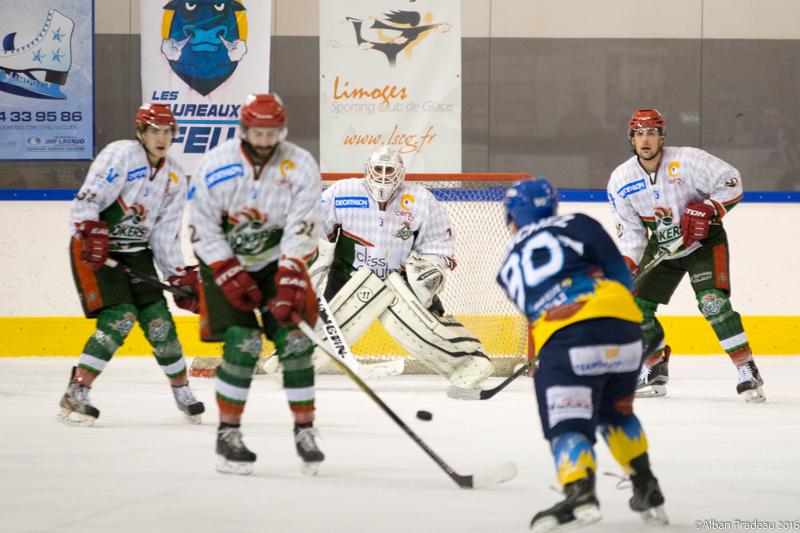 Limoges 2 - 5 Cergy-Pontoise