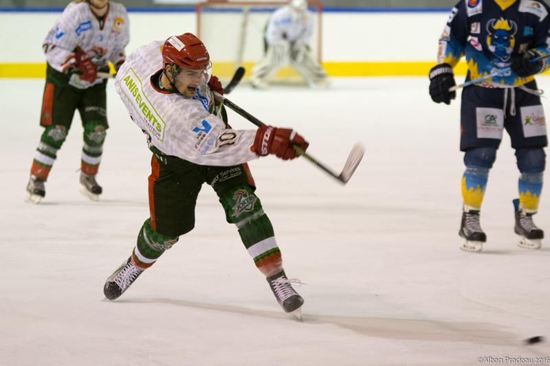 Limoges 2 - 5 Cergy-Pontoise