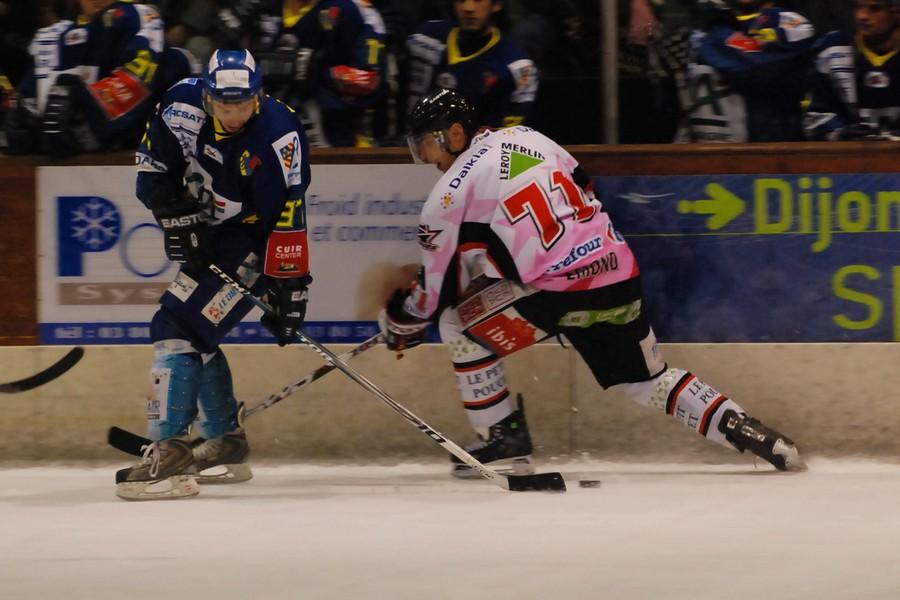 Dijon  4 - 11 Amiens 