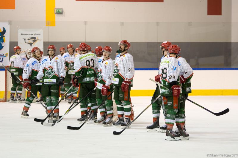 Limoges 2 - 5 Cergy-Pontoise