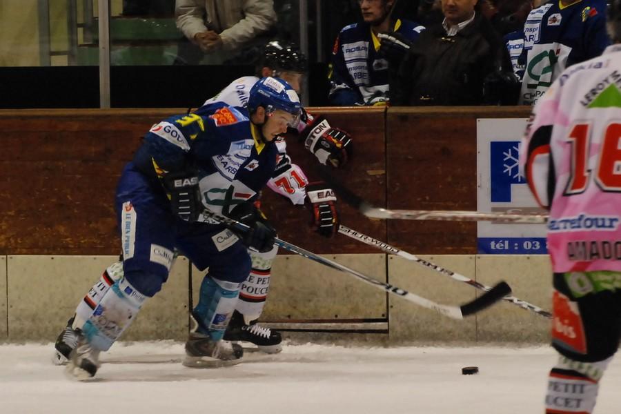 Dijon  4 - 11 Amiens 