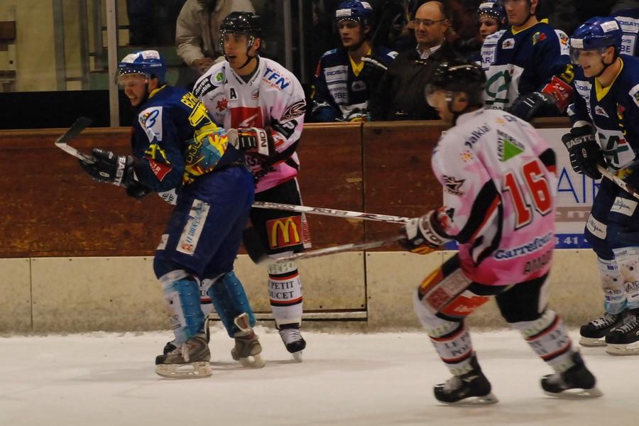 Dijon  4 - 11 Amiens 