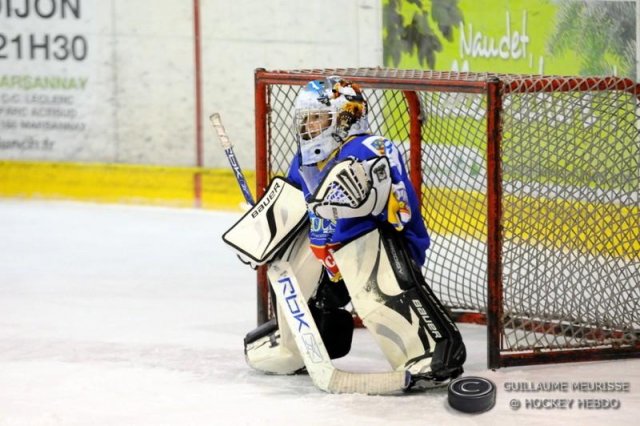 Photo hockey match Dijon  - Lyon le 15/03/2016