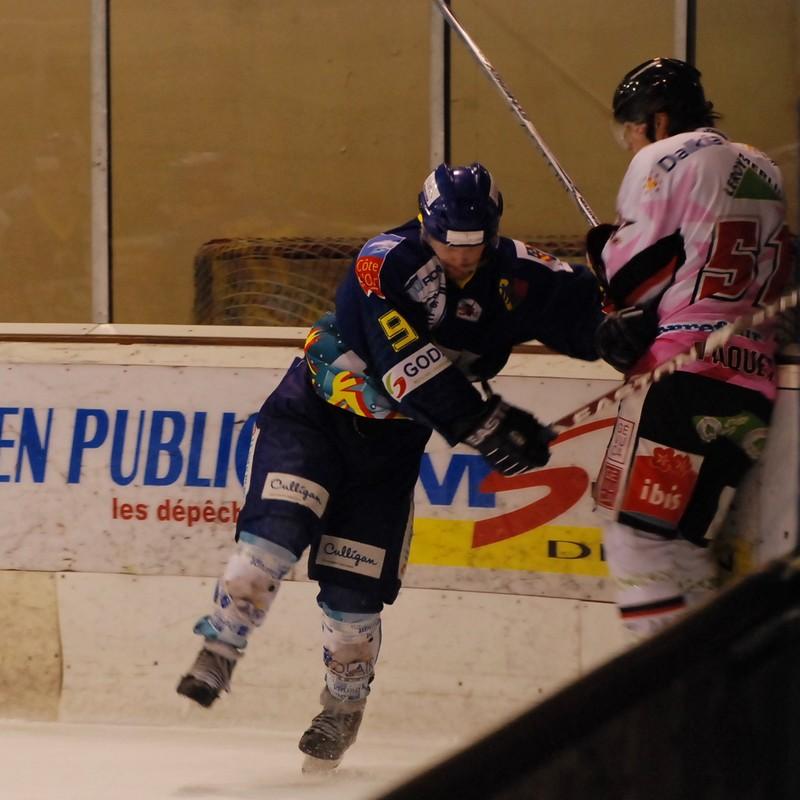 Dijon  4 - 11 Amiens 