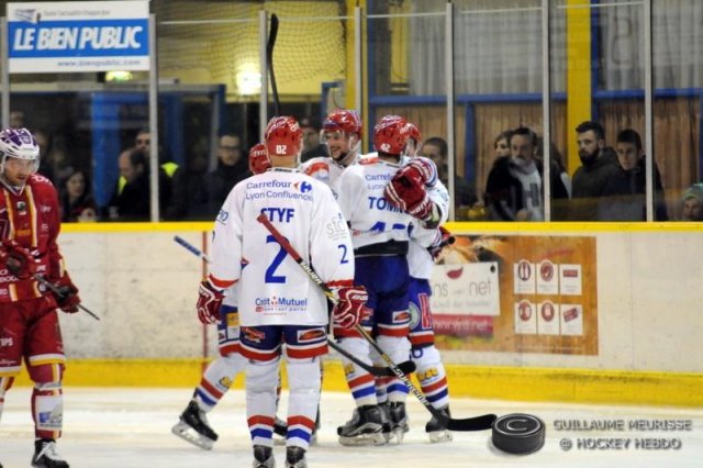 Photo hockey match Dijon  - Lyon le 15/03/2016
