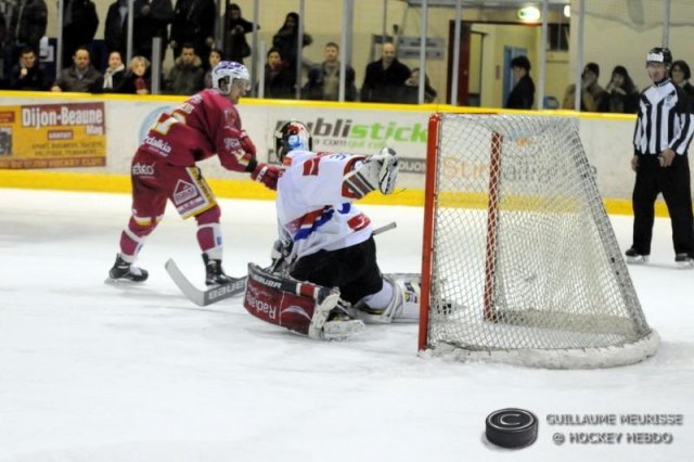 Photo hockey match Dijon  - Lyon le 15/03/2016