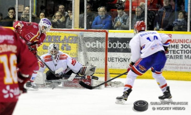 Photo hockey match Dijon  - Lyon le 15/03/2016