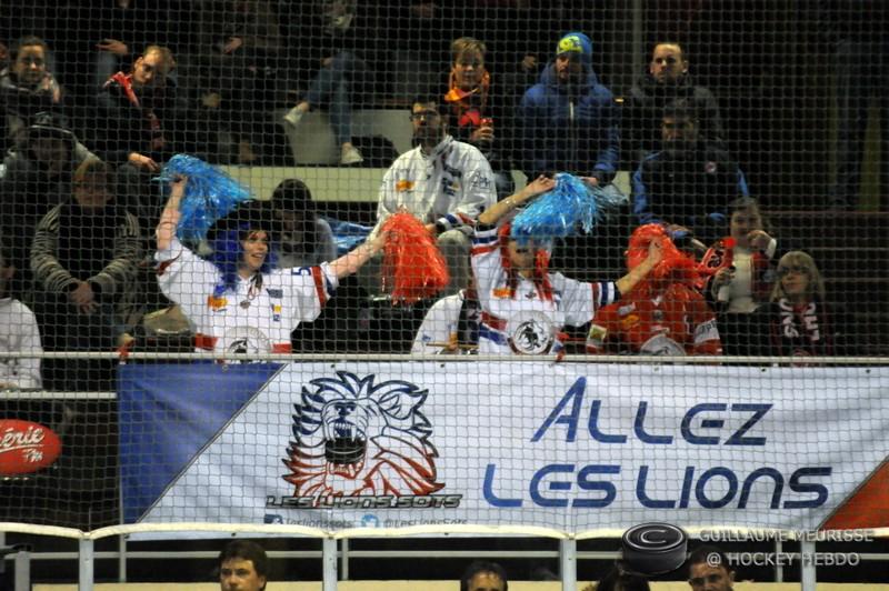 Dijon  7 - 4 Lyon