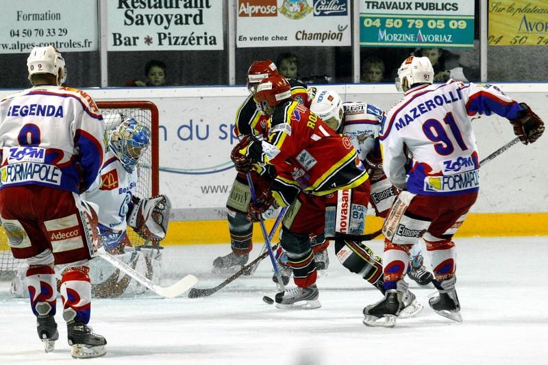 Morzine-Avoriaz 7 - 2 Epinal 