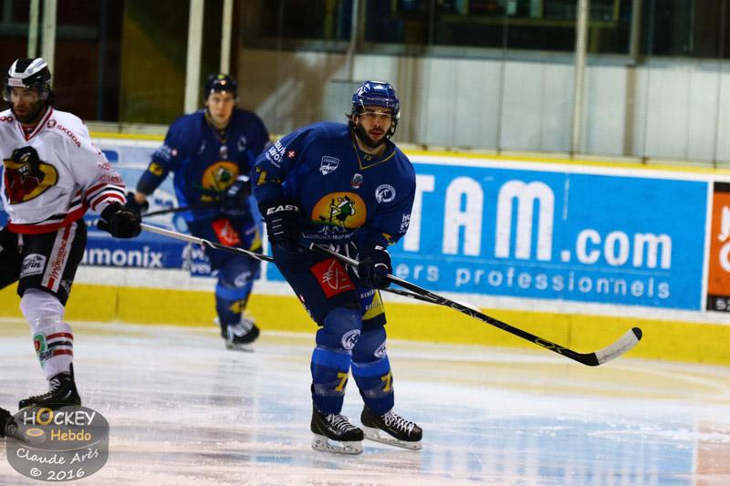 Chamonix  2 - 1 Morzine-Avoriaz