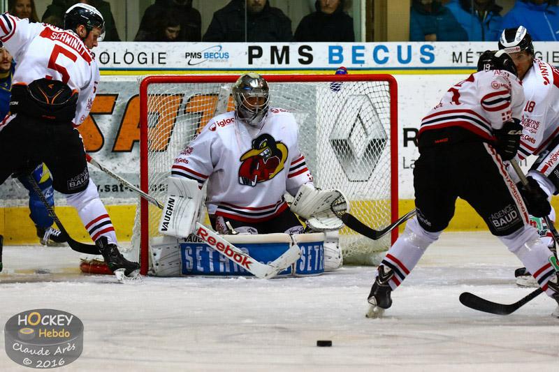Chamonix  2 - 1 Morzine-Avoriaz