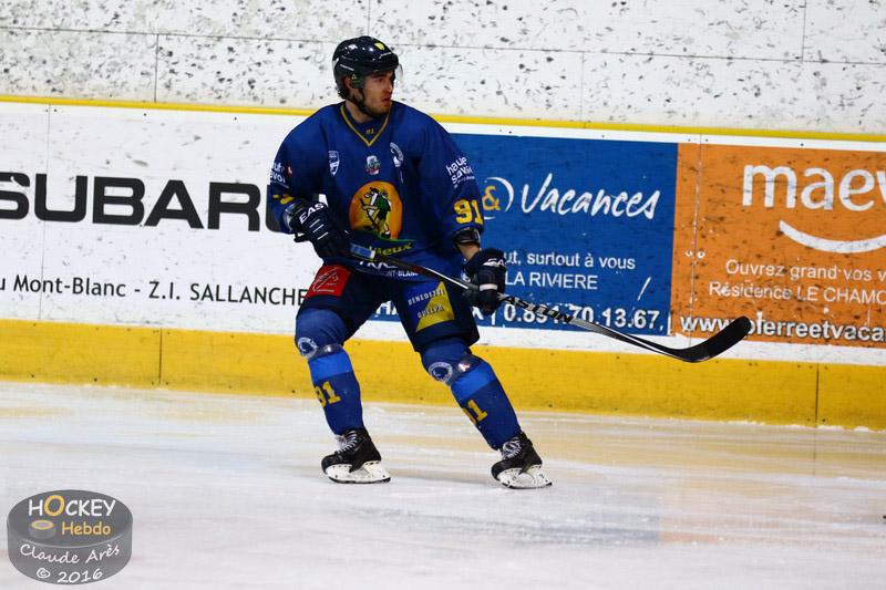 Chamonix  2 - 1 Morzine-Avoriaz