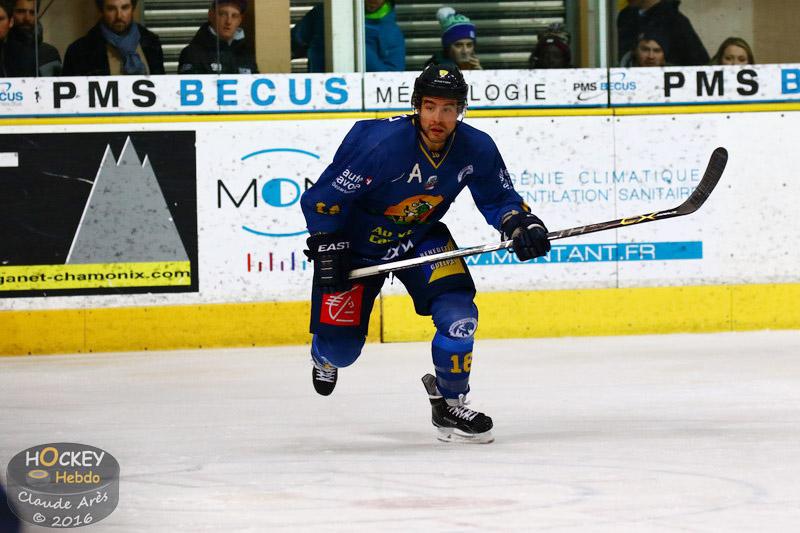 Chamonix  2 - 1 Morzine-Avoriaz