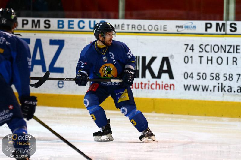 Chamonix  2 - 1 Morzine-Avoriaz