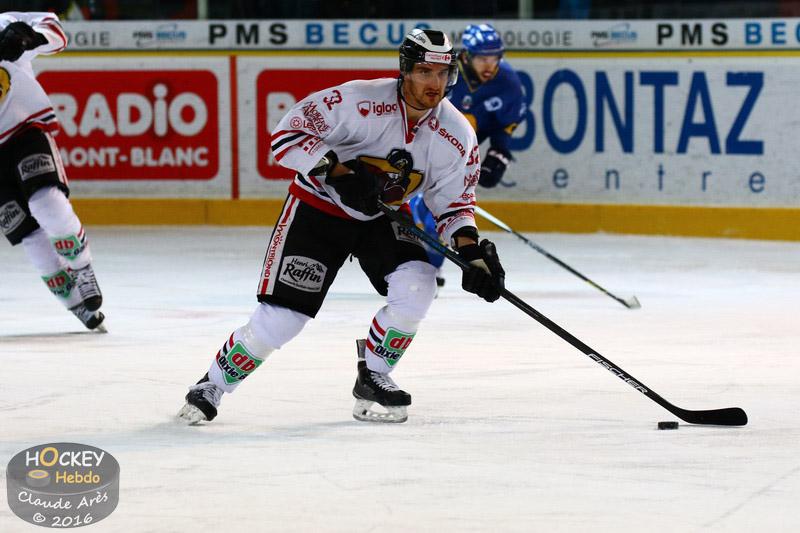 Chamonix  2 - 1 Morzine-Avoriaz