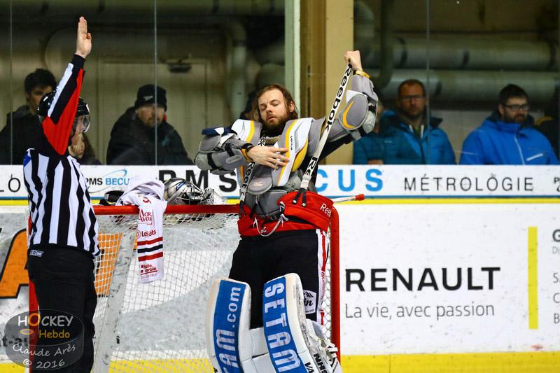 Chamonix  2 - 1 Morzine-Avoriaz