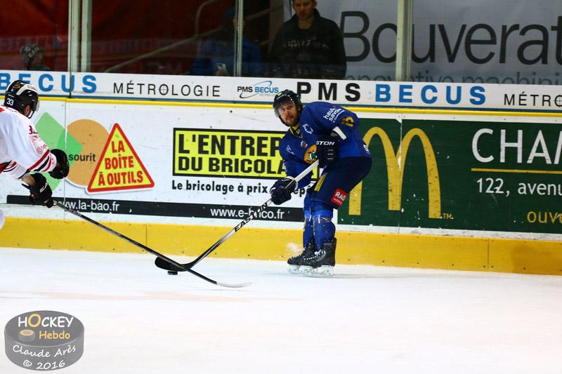 Chamonix  2 - 1 Morzine-Avoriaz