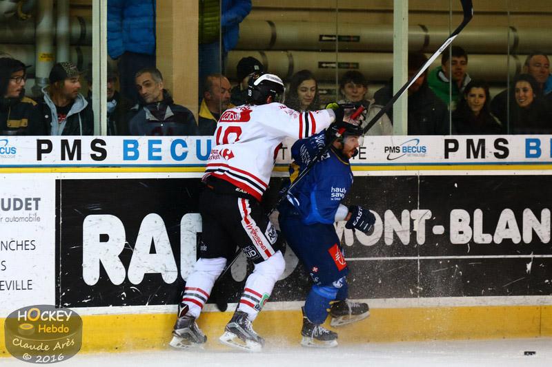 Chamonix  2 - 1 Morzine-Avoriaz