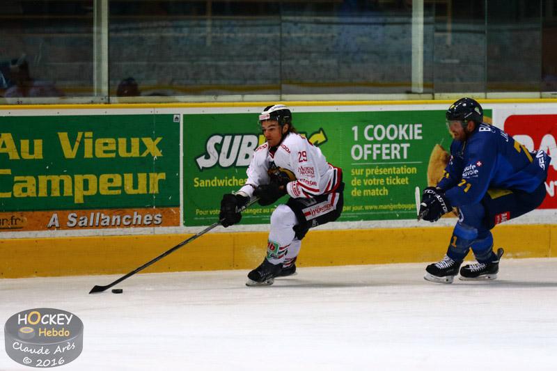 Chamonix  2 - 1 Morzine-Avoriaz