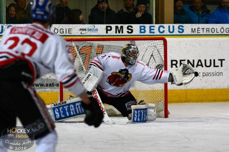 Chamonix  2 - 1 Morzine-Avoriaz
