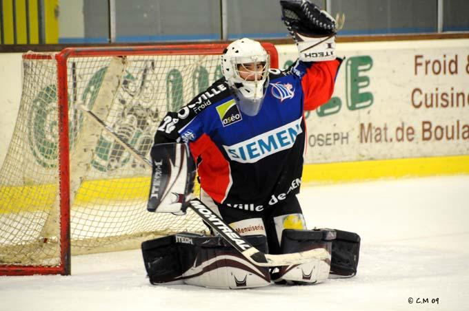 Caen  4 - 2 Cergy-Pontoise